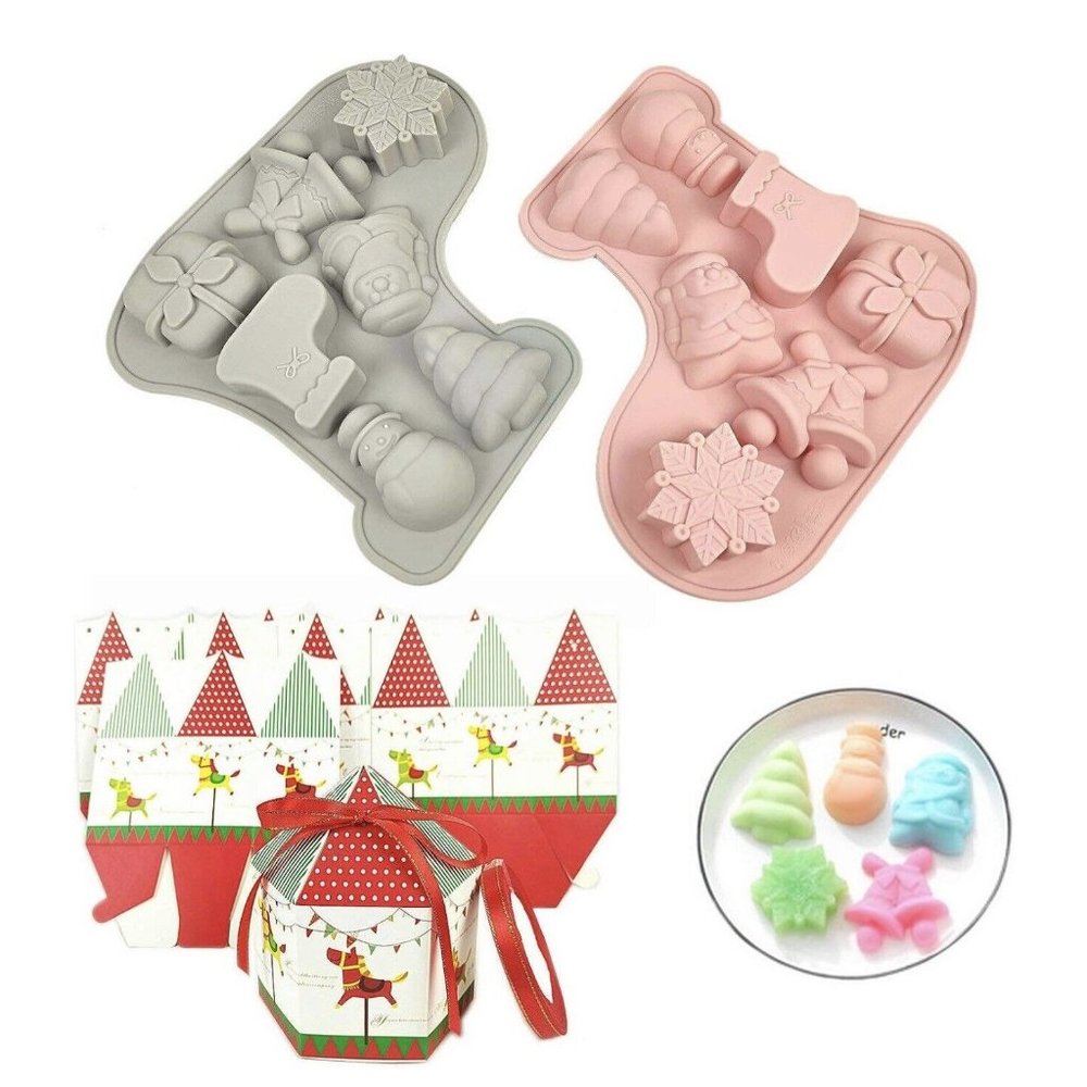 Arestle Christmas Silicone Molds